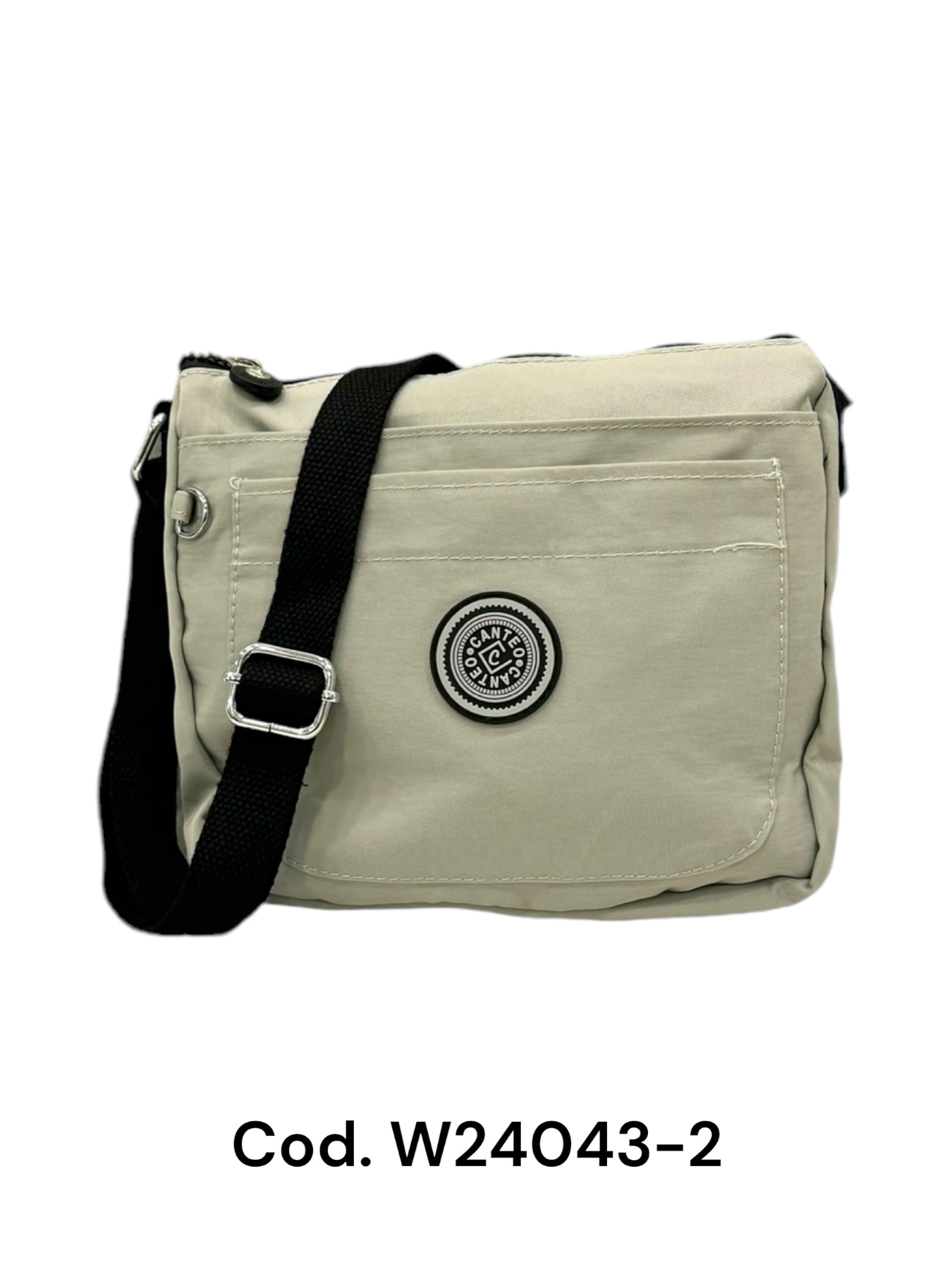 Bandolera / Morral Microfibra - Cod. 24043